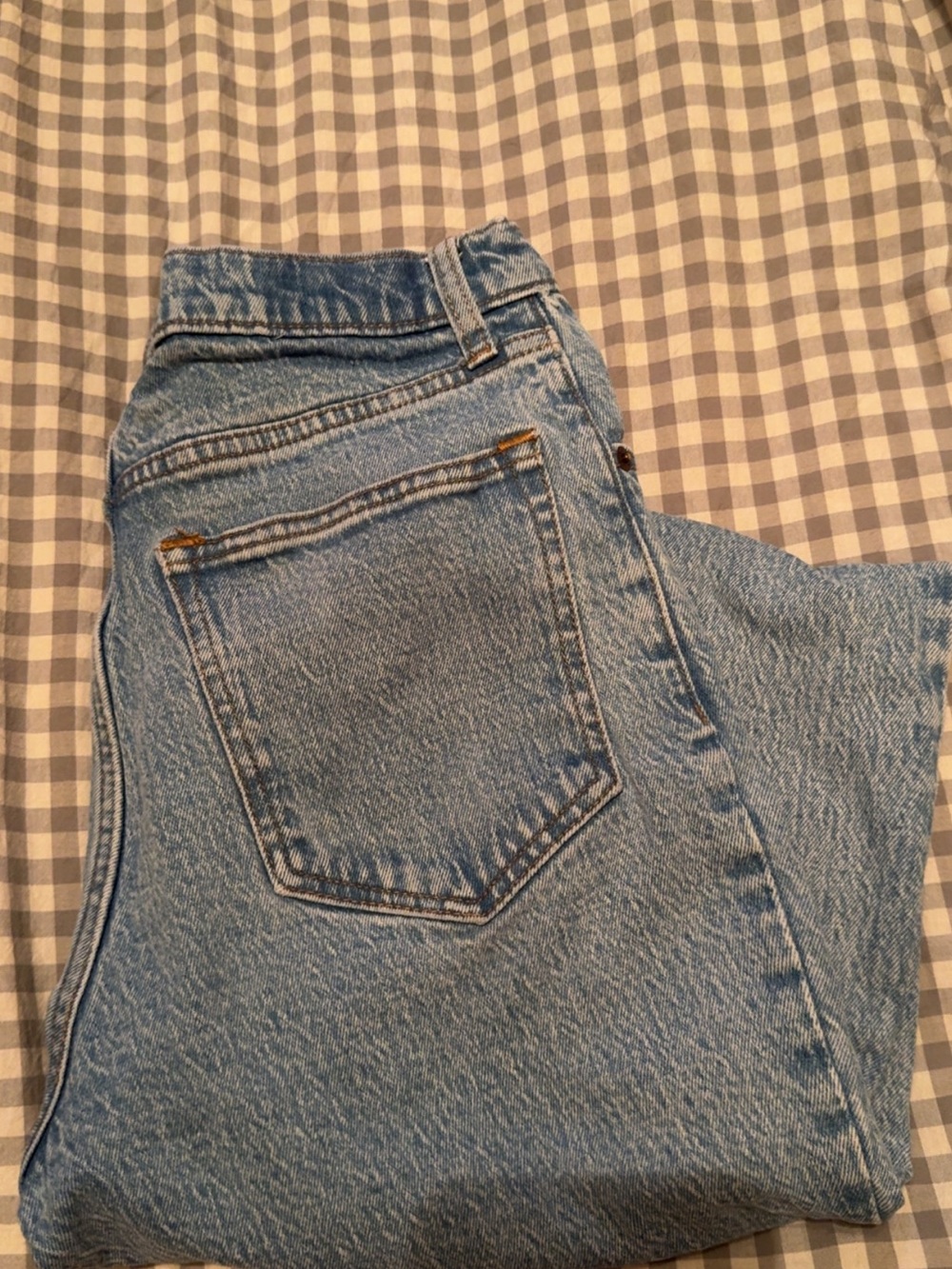 90’s Straight Ultra high rise jeans
